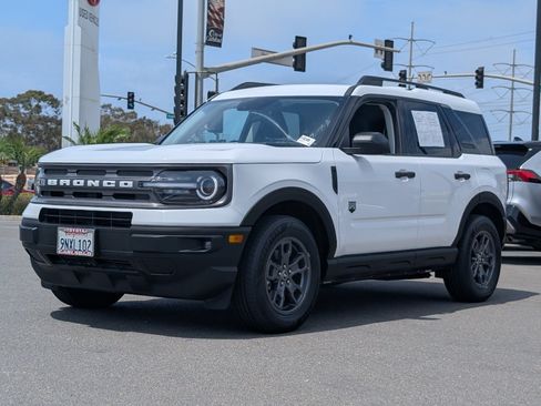 Used 2024 Ford Bronco Sport Big Bend w/ Convenience Package AWD/4WD image 11