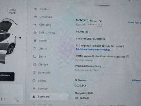 Used 2020 Tesla Model Y Performance AWD/4WD image 9