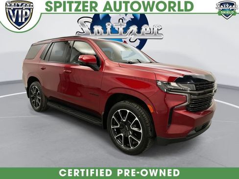 Used 2021 Chevrolet Tahoe RST w/ Luxury Package AWD/4WD image 1