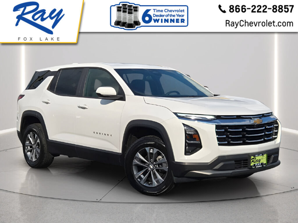 Certified 2025 Chevrolet Equinox LT FWD image 1