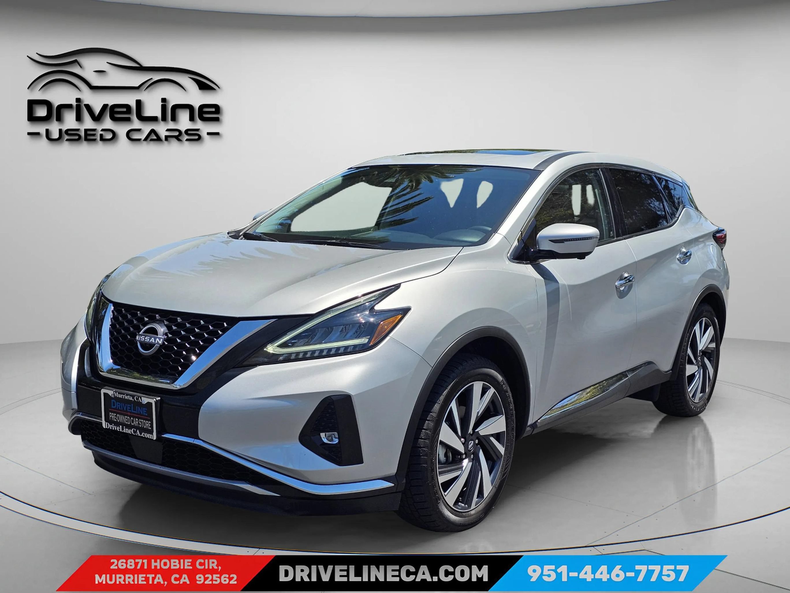 Used 2024 Nissan Murano SL w/ Cargo Package AWD/4WD image 1