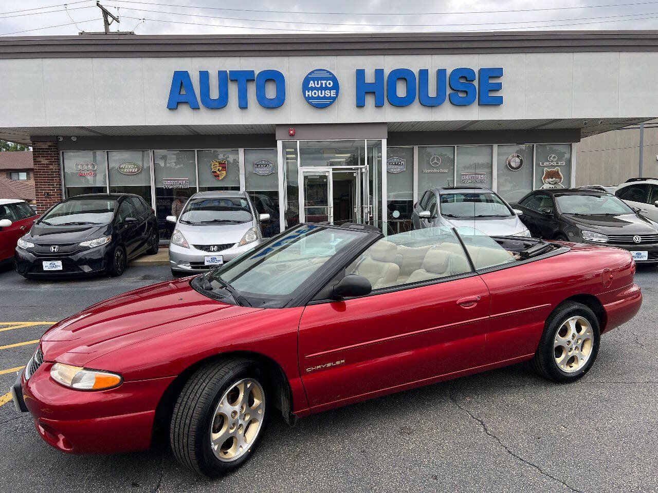 Used 2000 Chrysler Sebring JXI FWD image 9