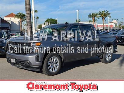 Used 2021 Chevrolet Silverado 1500 Custom w/ Safety Confidence Package