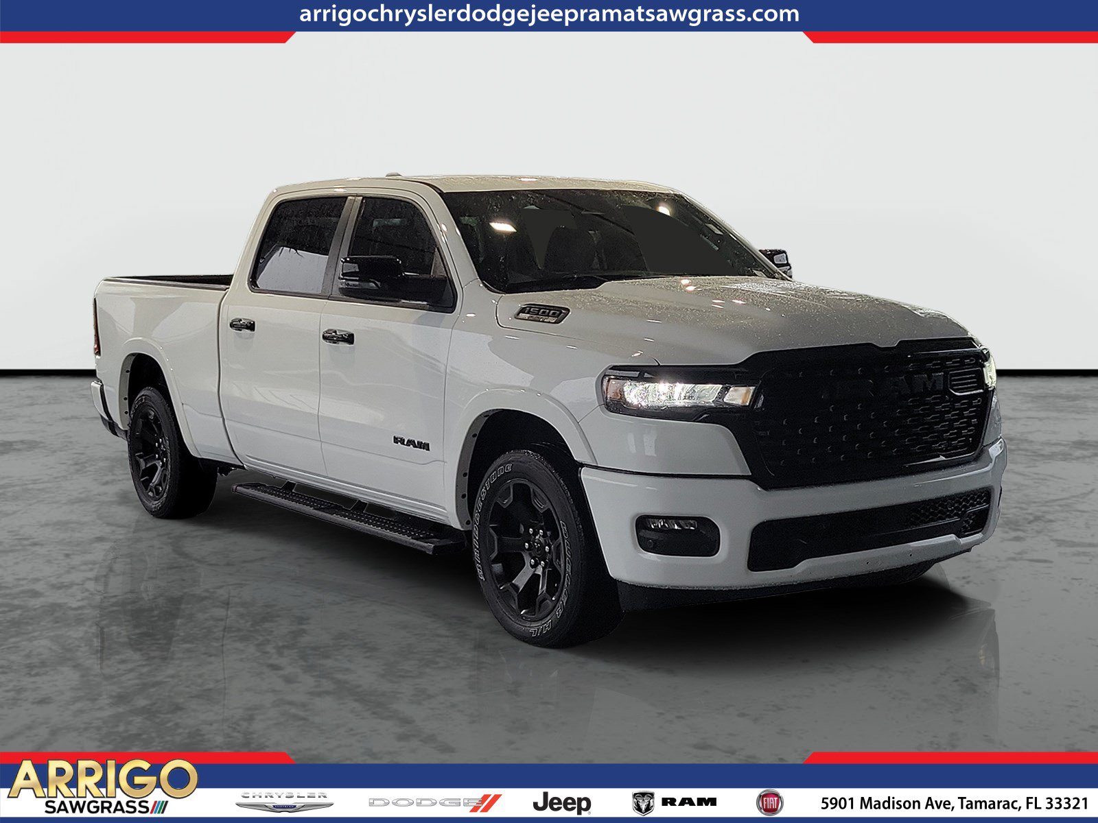 Used 2025 RAM 1500 Big Horn RWD image 1