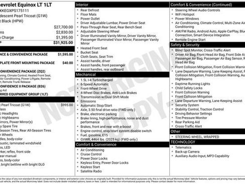 Used 2023 Chevrolet Equinox LT image 29