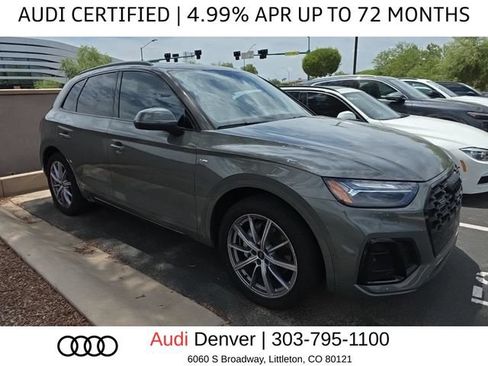 Used 2023 Audi Q5 e Prestige w/ Prestige Package AWD/4WD image 3