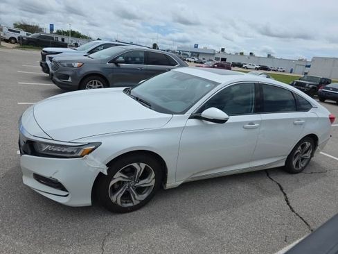 Used 2018 Honda Accord EX-L image 2