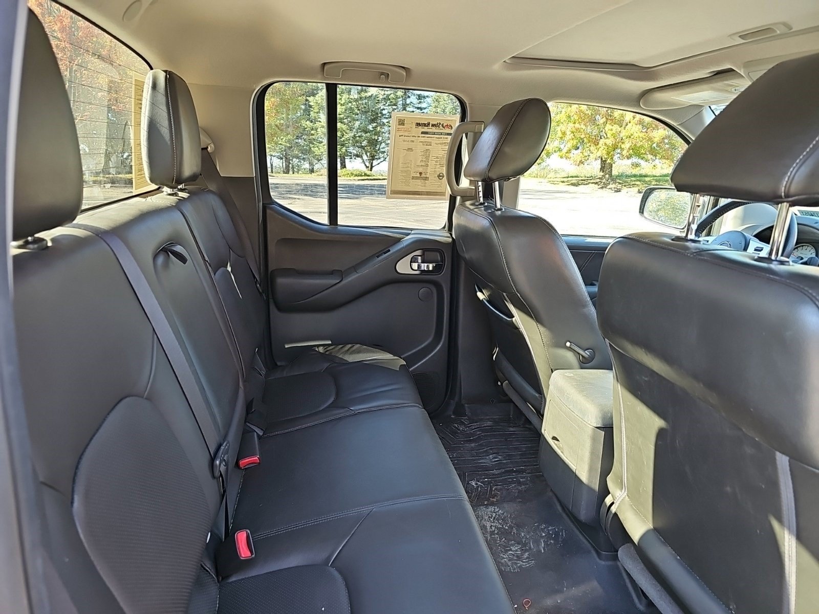Used 2013 Nissan Frontier PRO-4X w/ Pro-4x Luxury Pkg AWD/4WD image 14