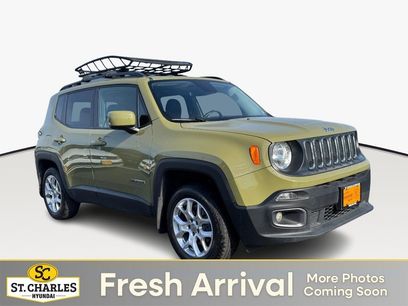 Used 2015 Jeep Renegade Latitude