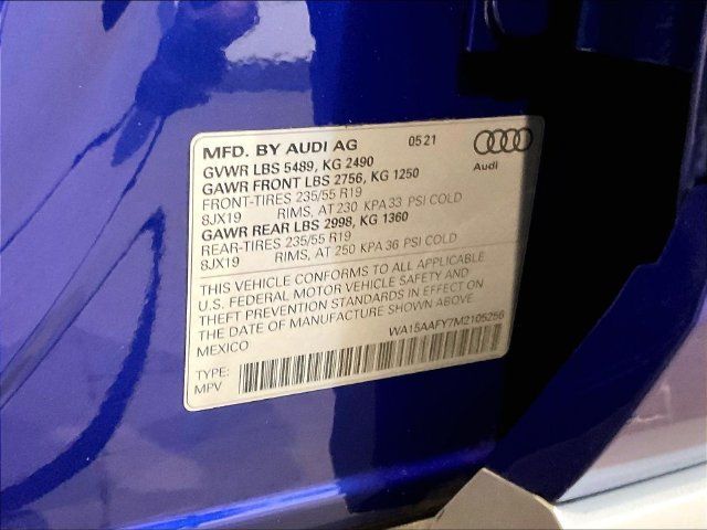 Used 2021 Audi Q5 2.0T Premium Plus w/ Premium Plus Package AWD/4WD image 33