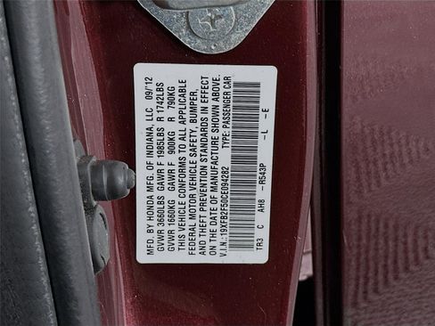 Used 2012 Honda Civic LX image 20
