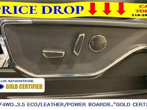 Certified 2023 Ford F150 Lariat w/ Equipment Group 502A High image 33