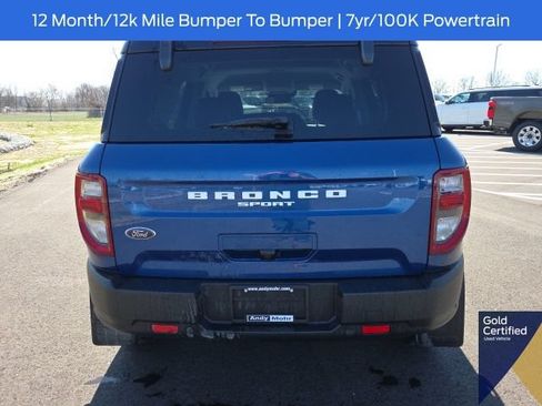 Used 2023 Ford Bronco Sport Outer Banks w/ Tech Package AWD/4WD image 13