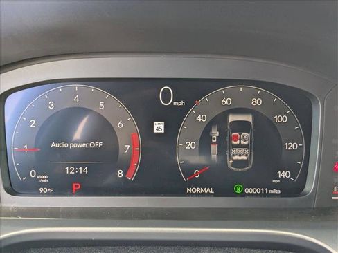 New 2025 Acura ADX A-Spec image 10