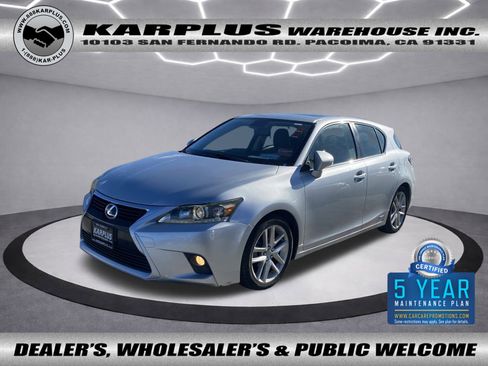 Used 2014 Lexus CT 200h image 1