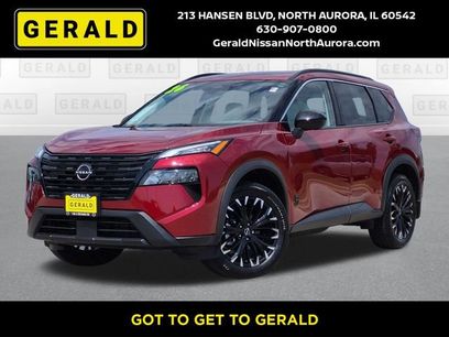 Certified 2026 Nissan Rogue Dark Armor