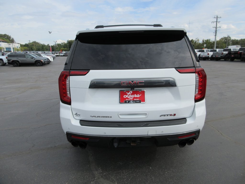 Used 2021 GMC Yukon AT4 w/ AT4 Premium Plus Package AWD/4WD image 7