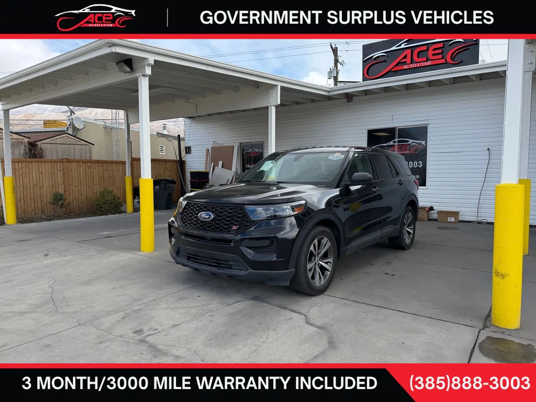 Used 2020 Ford Explorer 4WD Police Interceptor image 4