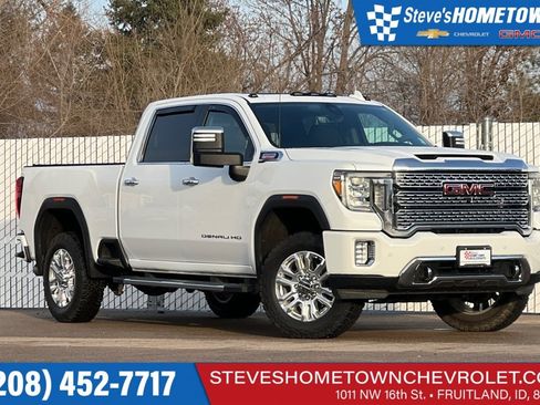 Used 2020 GMC Sierra 2500 Denali w/ Denali Ultimate Package image 1