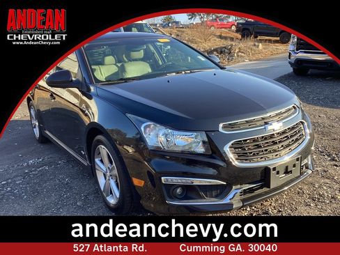 Used 2016 Chevrolet Cruze LT w/ Sun, Sound and Sport Package image 1