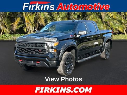 Used 2025 Chevrolet Silverado 1500 Custom Trail Boss image 1