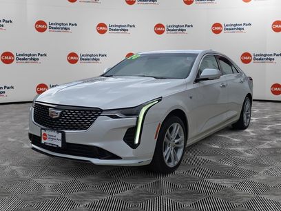 Used 2020 Cadillac CT4 Luxury w/ Sun And Sound Package