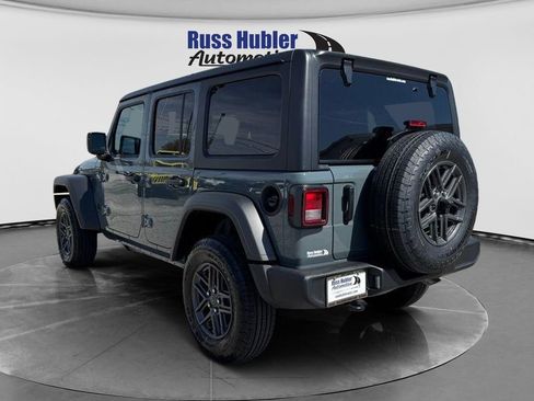 New 2025 Jeep Wrangler Unlimited Sport AWD/4WD image 3