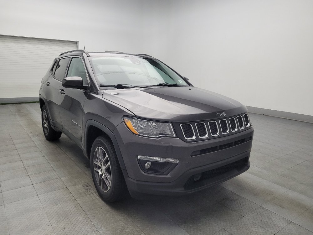 Used 2020 Jeep Compass Latitude AWD/4WD image 13