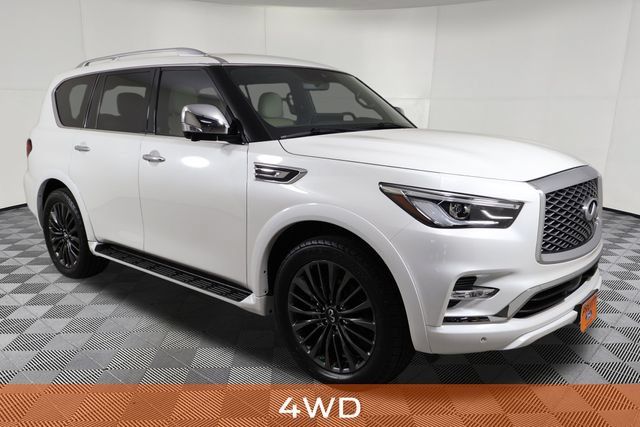 Used 2024 INFINITI QX80 Sensory w/ Cargo Package AWD/4WD image 4
