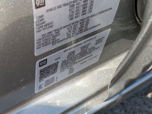 New 2025 Chevrolet Silverado 1500 LT w/ All Star Edition Plus image 33