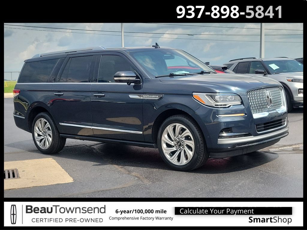 Certified 2024 Lincoln Navigator L Reserve AWD/4WD 360° Tour