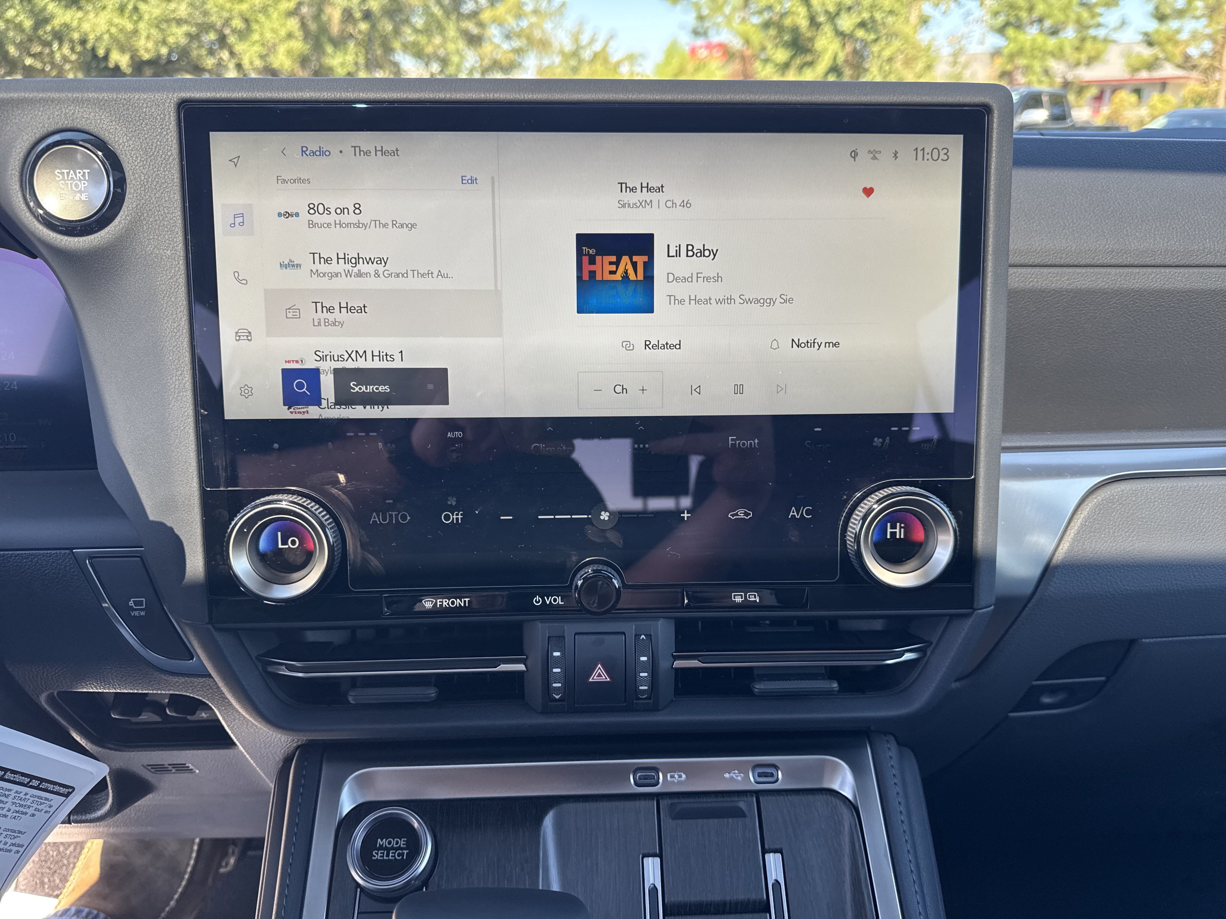 Used 2026 Lexus GX 550 w/ Cold Area Package AWD/4WD image 19