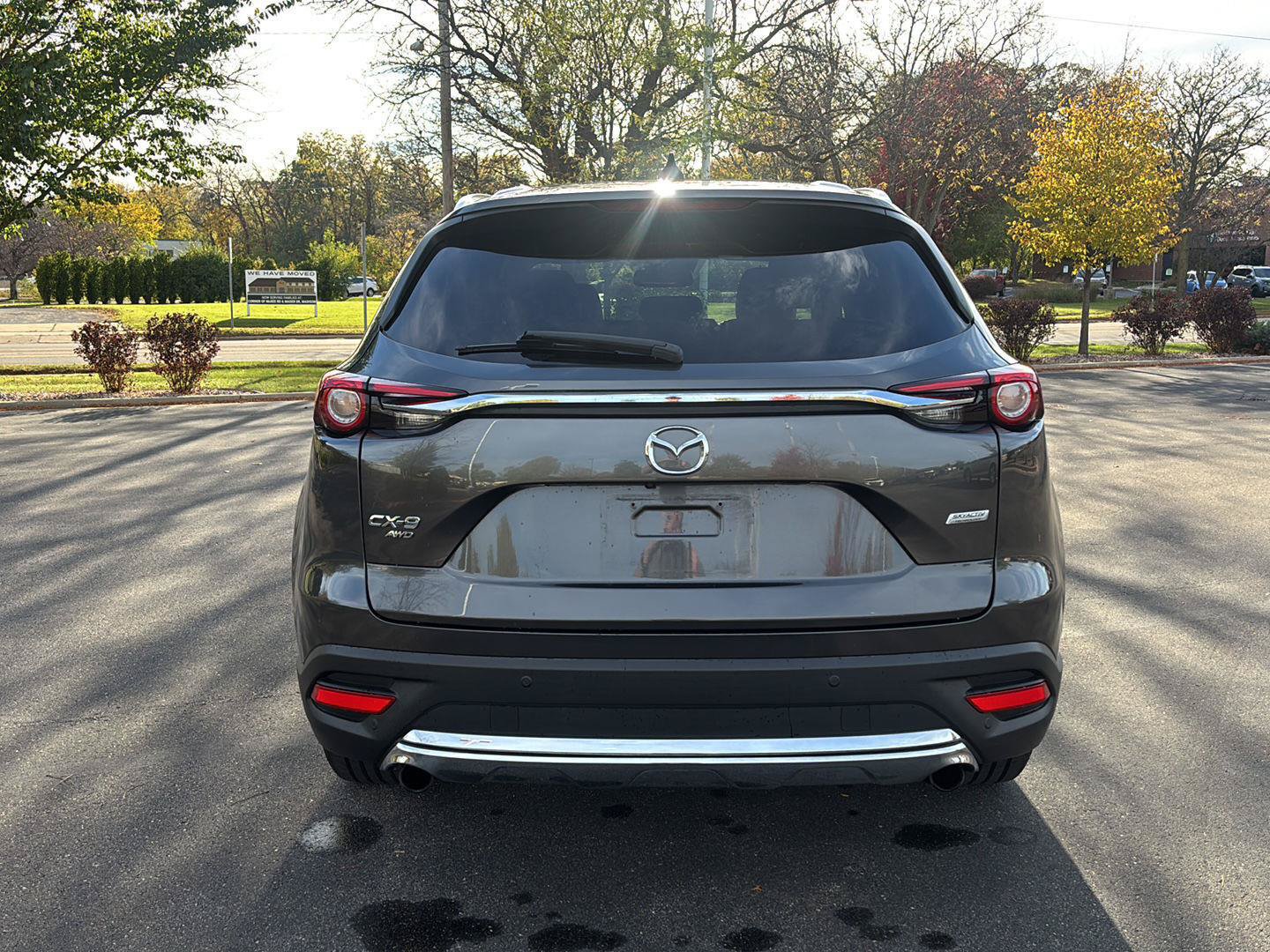 Used 2018 MAZDA CX-9 Signature AWD/4WD image 11