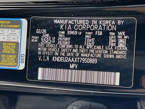 New 2026 Kia Seltos S FWD image 24