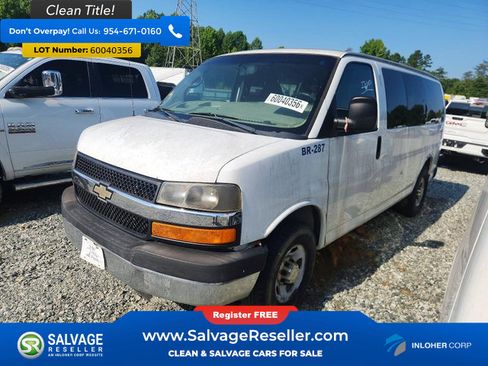 Used 2013 Chevrolet Express 3500 LT w/ LT Preferred Equipment Group RWD image 1