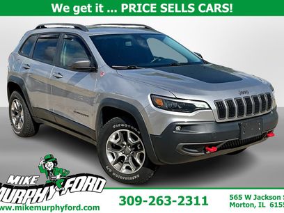 Used 2019 Jeep Cherokee Trailhawk w/ Cold Weather Group