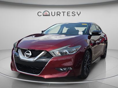 Used 2017 Nissan Maxima Platinum