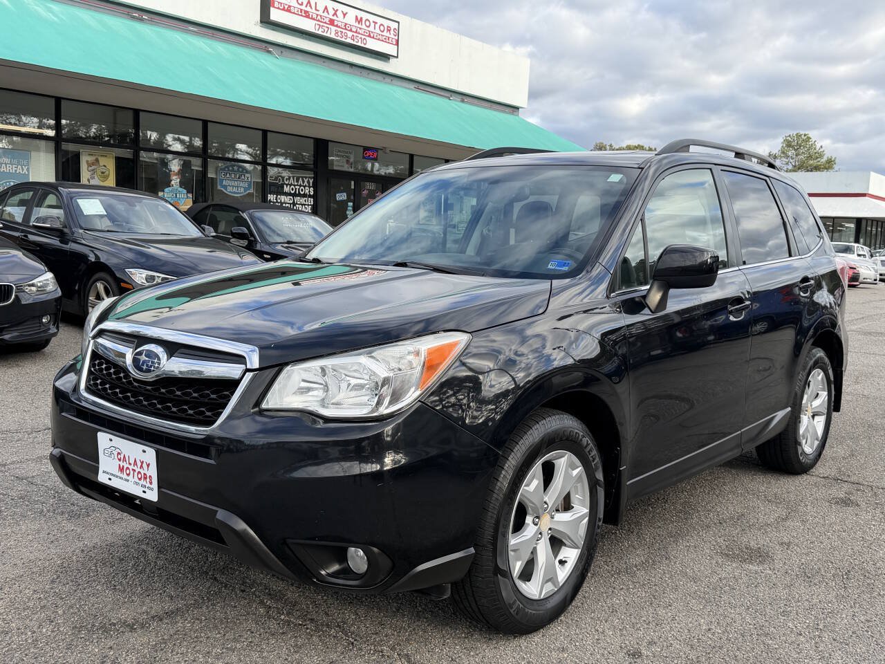 Used 2014 Subaru Forester 2.5i Limited w/ Popular Package #2 AWD/4WD image 1