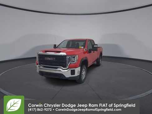 Used 2022 GMC Sierra 2500 Pro w/ Gooseneck/5TH Wheel Package AWD/4WD image 5