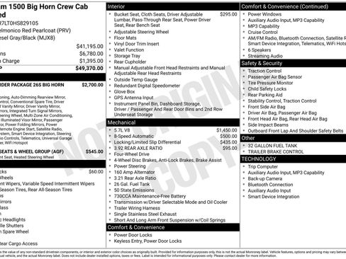 Used 2017 RAM 1500 Big Horn image 29