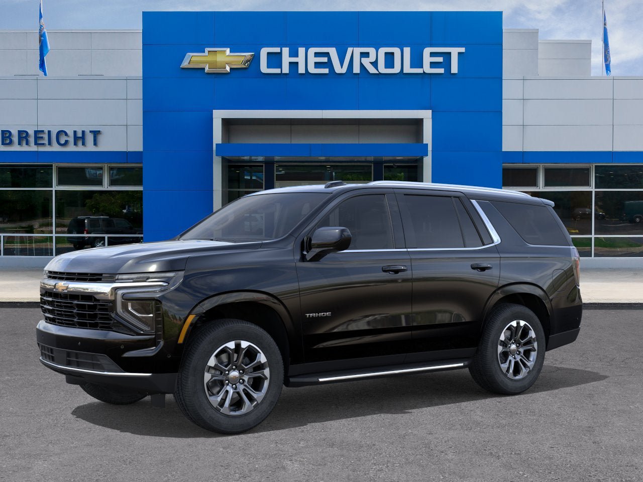 New 2026 Chevrolet Tahoe LS AWD/4WD image 26