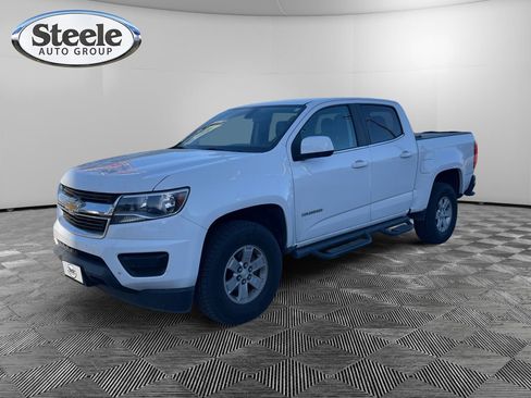 Used 2020 Chevrolet Colorado W/T w/ WT Convenience Package image 1