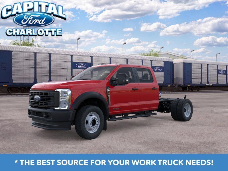 New 2026 Ford F450 XL AWD/4WD image 1