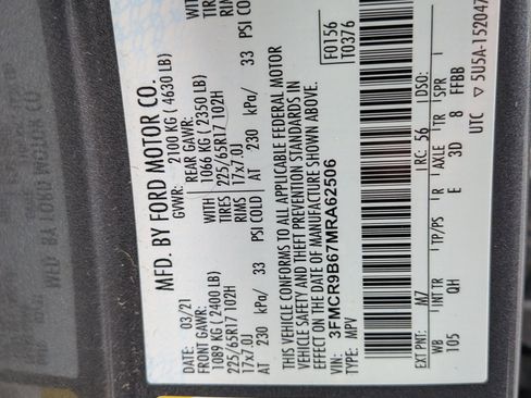 Used 2021 Ford Bronco Sport Big Bend image 31