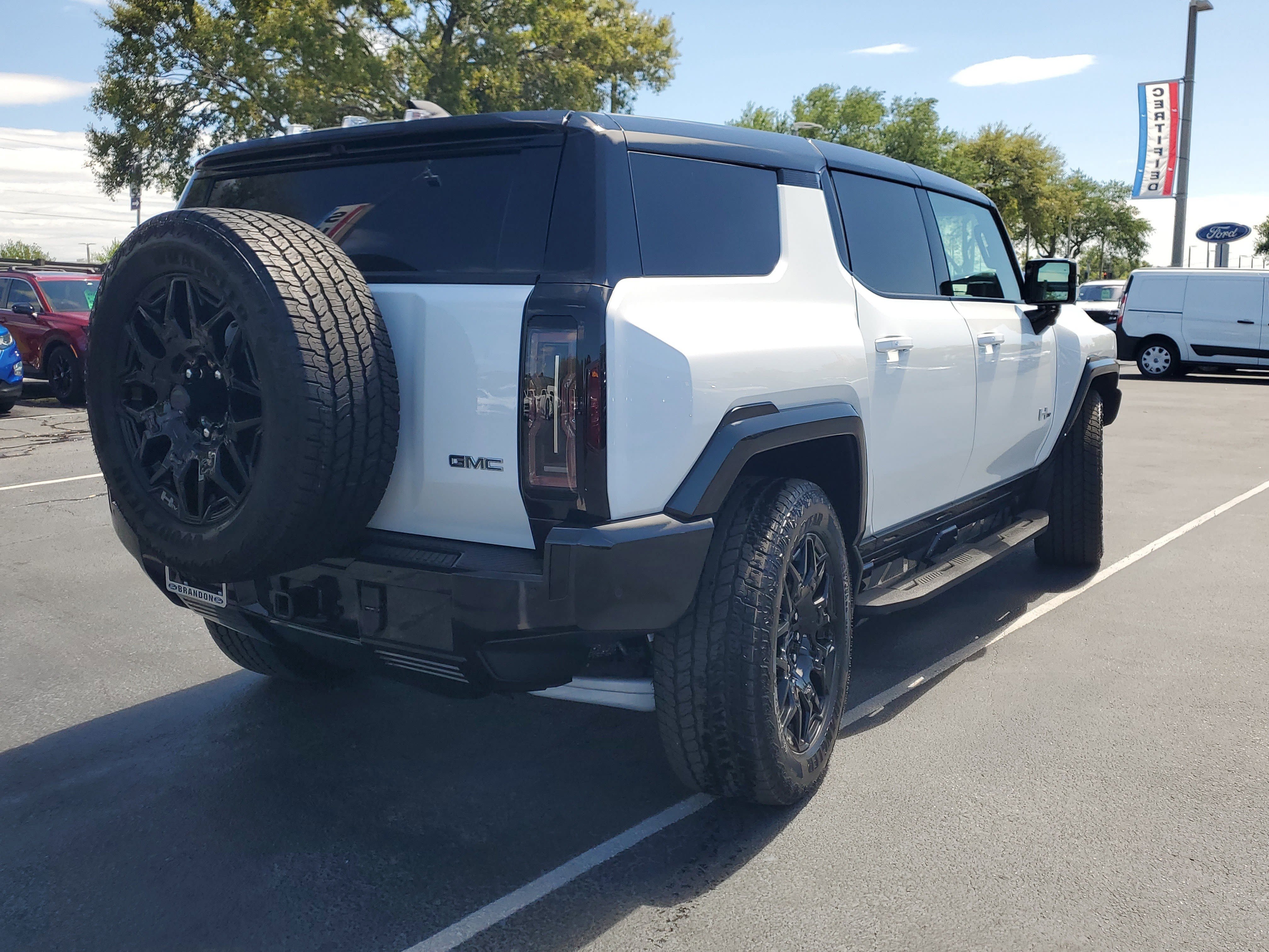 Used 2025 GMC Hummer EV 2X AWD/4WD image 37