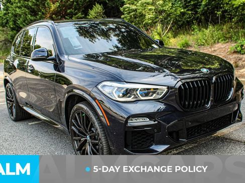 Used 2021 BMW X5 M50i w/ Executive Package AWD/4WD image 4
