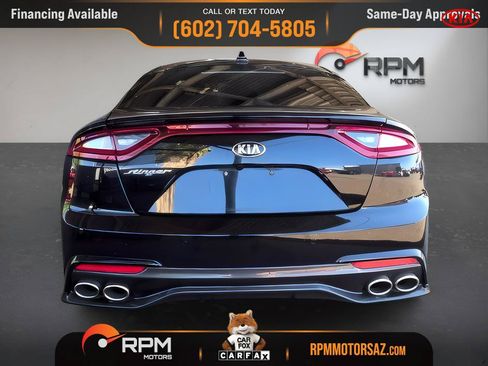 Used 2018 Kia Stinger Premium RWD image 5