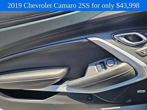 Used 2019 Chevrolet Camaro SS RWD image 15