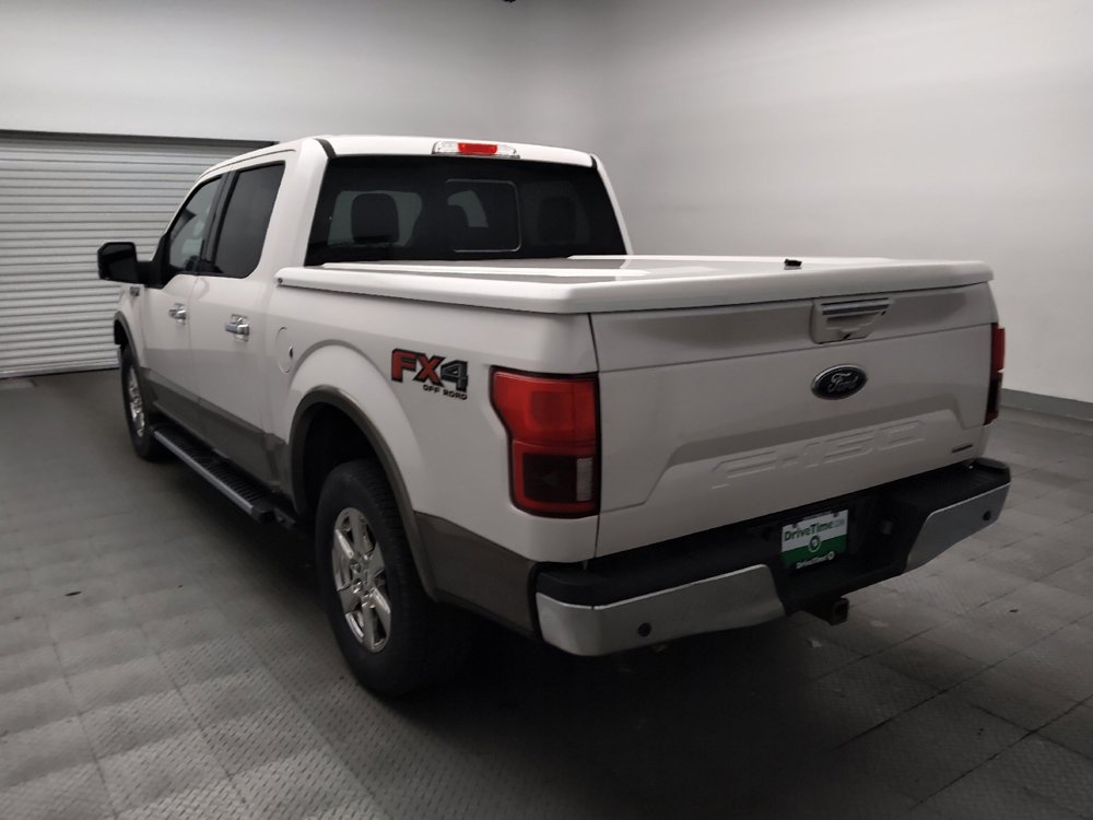 Used 2018 Ford F150 Lariat w/ Equipment Group 502A Luxury AWD/4WD image 5
