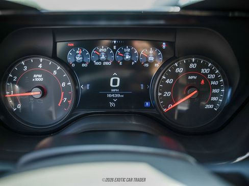 Used 2021 Chevrolet Camaro ZL1 RWD image 23